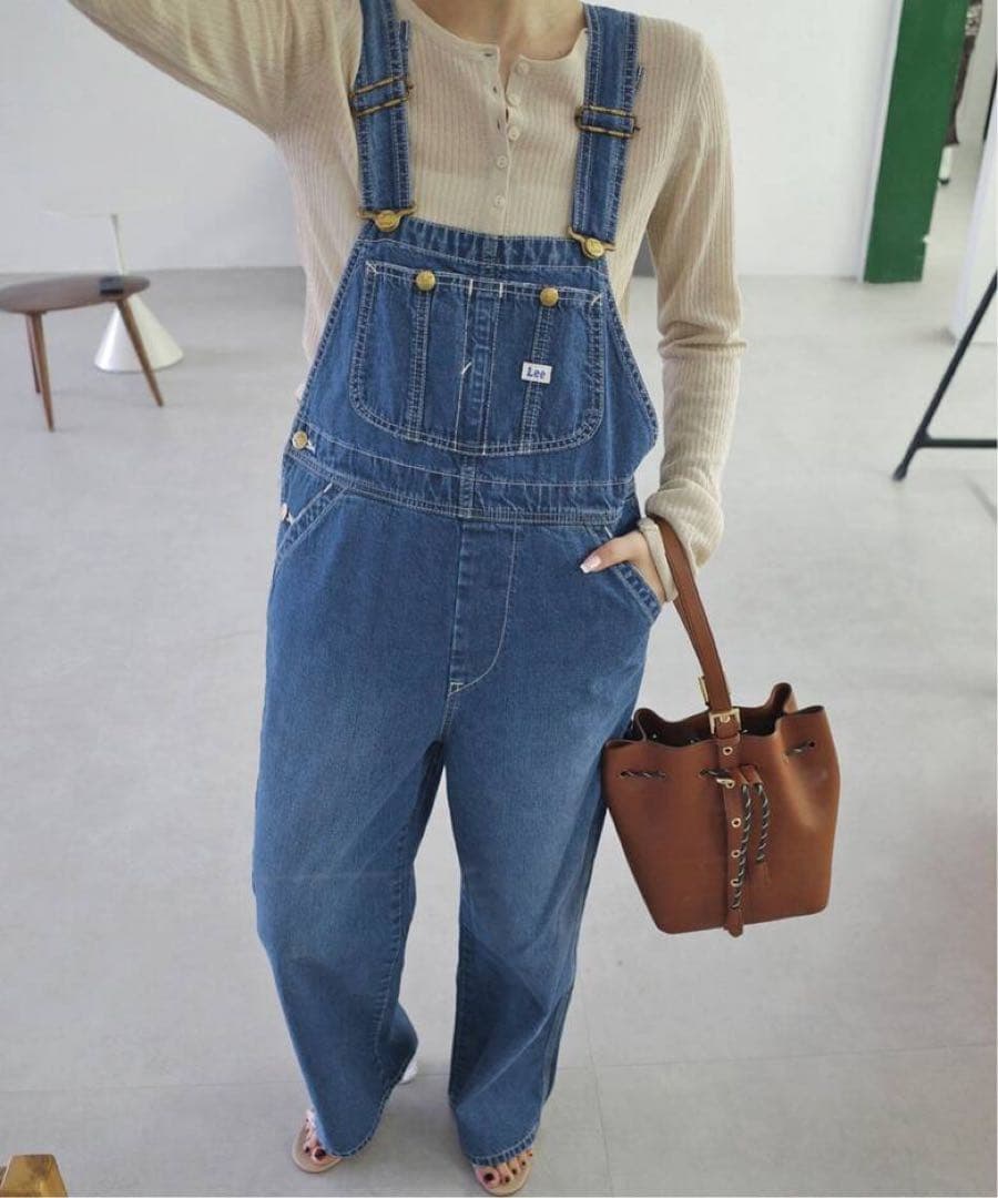 ミルクさん専用オーバーオールSサイズサロペットEDWINデニム EDWIN（エドウィン） キッズ ベビー ストレッチデニム オーバーオール