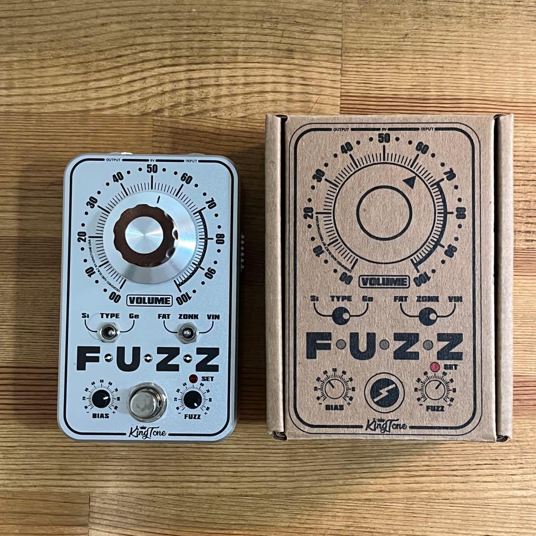 ギター Kingtone mini FUZZ v2(Silver) Guitar Pedal X - News - King Tone Finally put their V2 miniFUZZ up