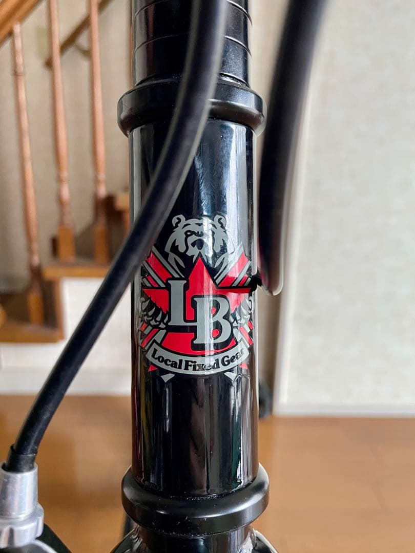 送付不可、引取り限定】LOCAL BIKES BLANKS BLACK M - メルカリ