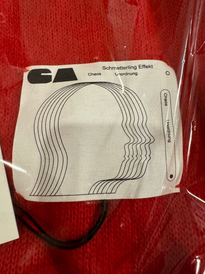 GADID ANONIEM ガディッドアノニム olof/red