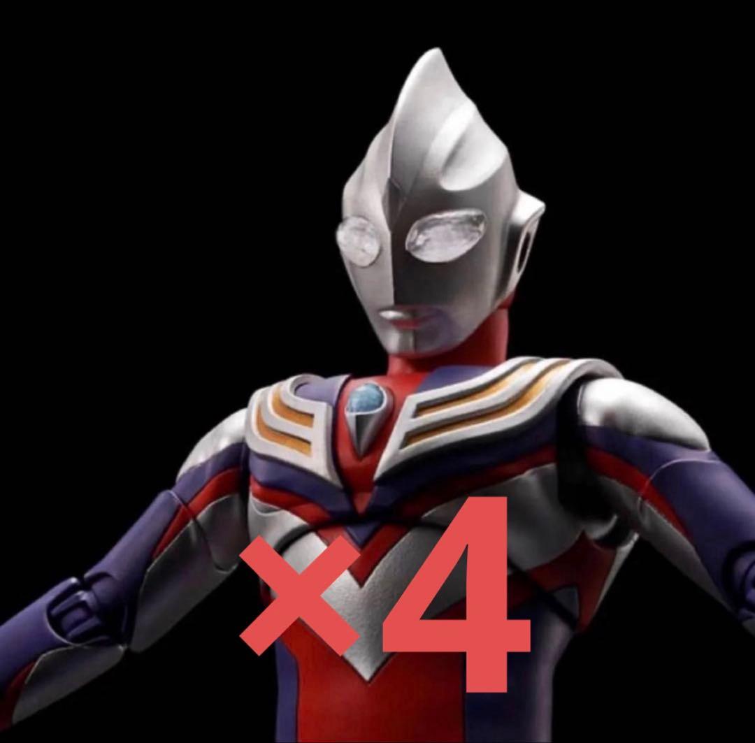 S.H.フィギュアーツ真骨彫ウルトラマンティガ マルチタイプ ウルトラの星 ×4 簡易レビュー】S.H.Figuarts 真骨彫製法 ウルトラマンティガ マルチ