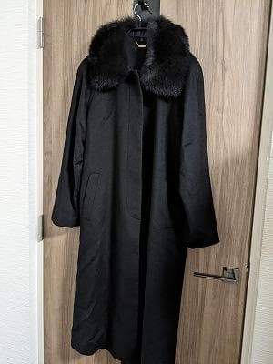 279　カシミヤ　カシミア　100％　ロングコート　毛皮　フォックス 楽天市場】【3日 20時~30％OFFクーポン】ケープ 日本製 カシミヤ 100