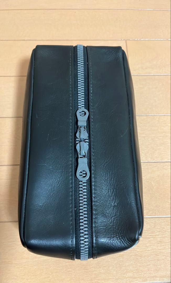 BACKLASH isamu katayama ティッシュケース ISAMU KATAYAMA BACKLASH - GUIDIカーフ WAX仕上げ ティッシュケース