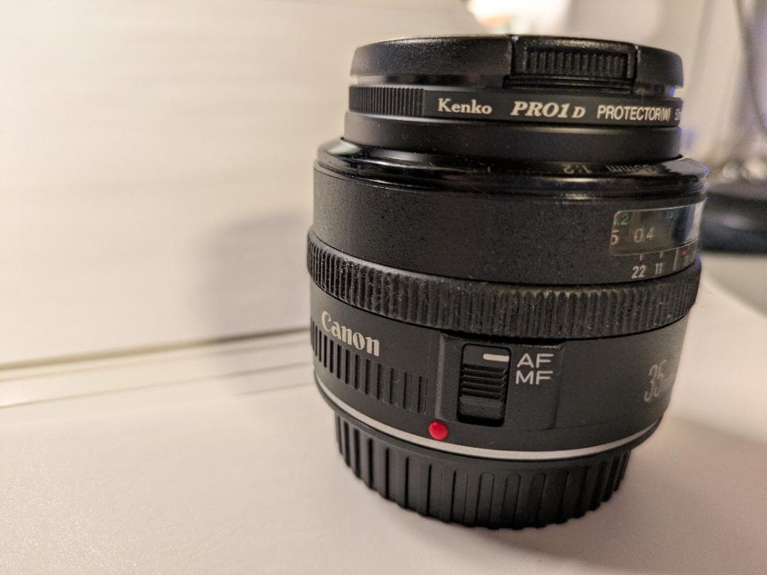 Canon EF 35mm F2 単焦点（旧型） Amazon.com : Canon 35mm F2.0 EF Lens : Camera Lenses : Electronics