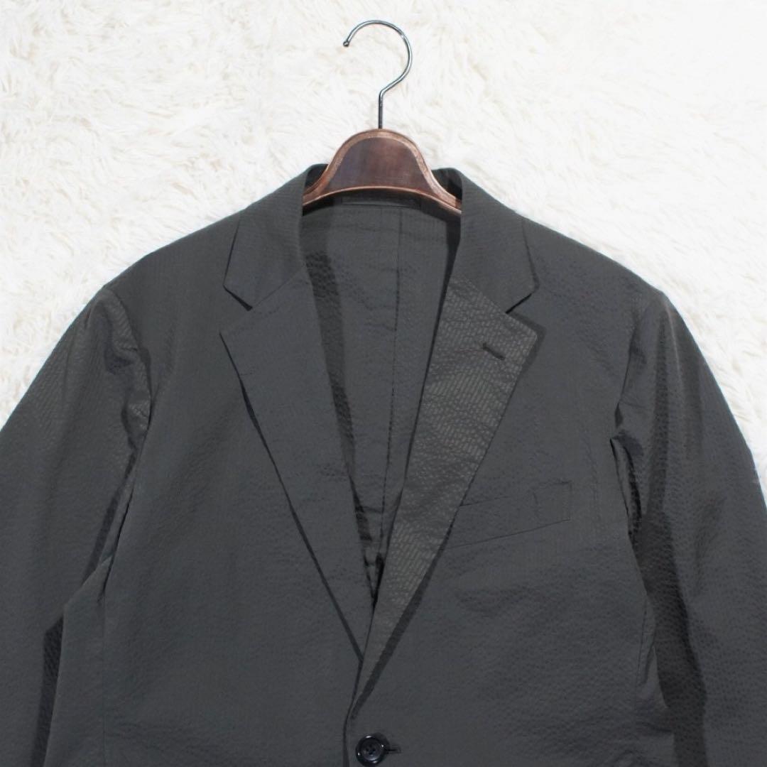 美品 ストレッチ《UNITEDARROWS》2B セットアップ(M)シアサッカー