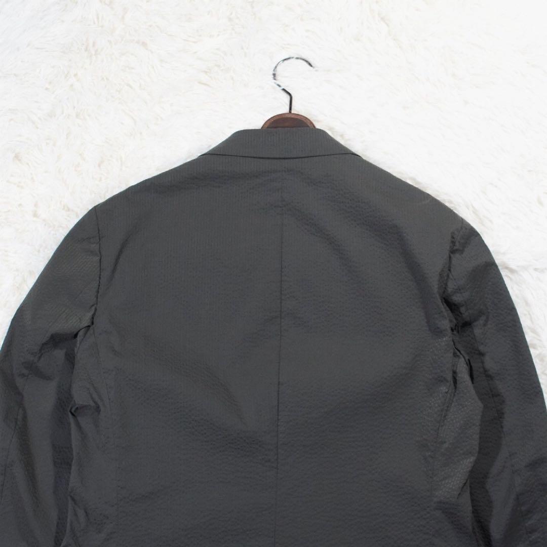 美品 ストレッチ《UNITEDARROWS》2B セットアップ(M)シアサッカー