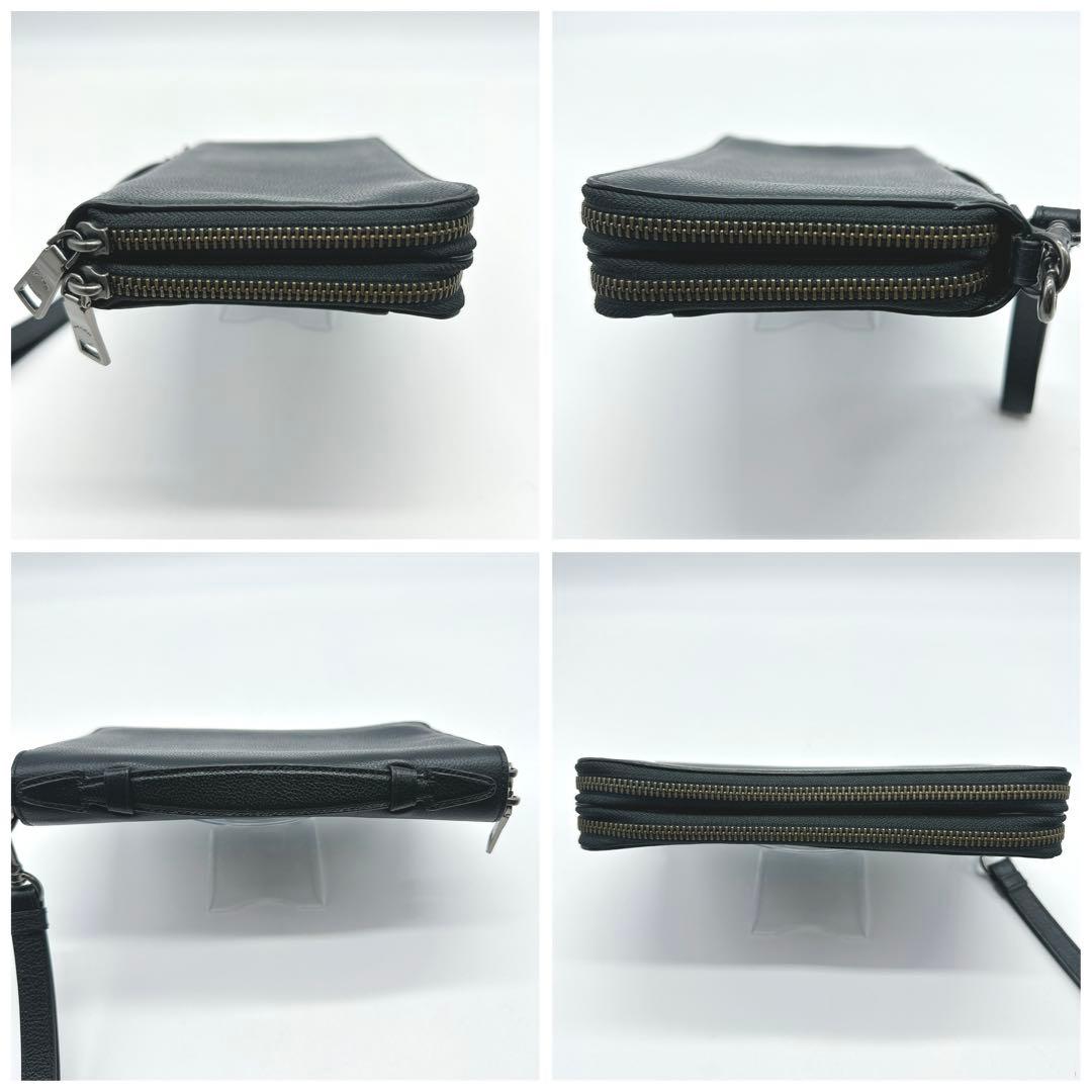 美品☆COACH コーチオーガナイザー 長財布 ジッピー☆C44