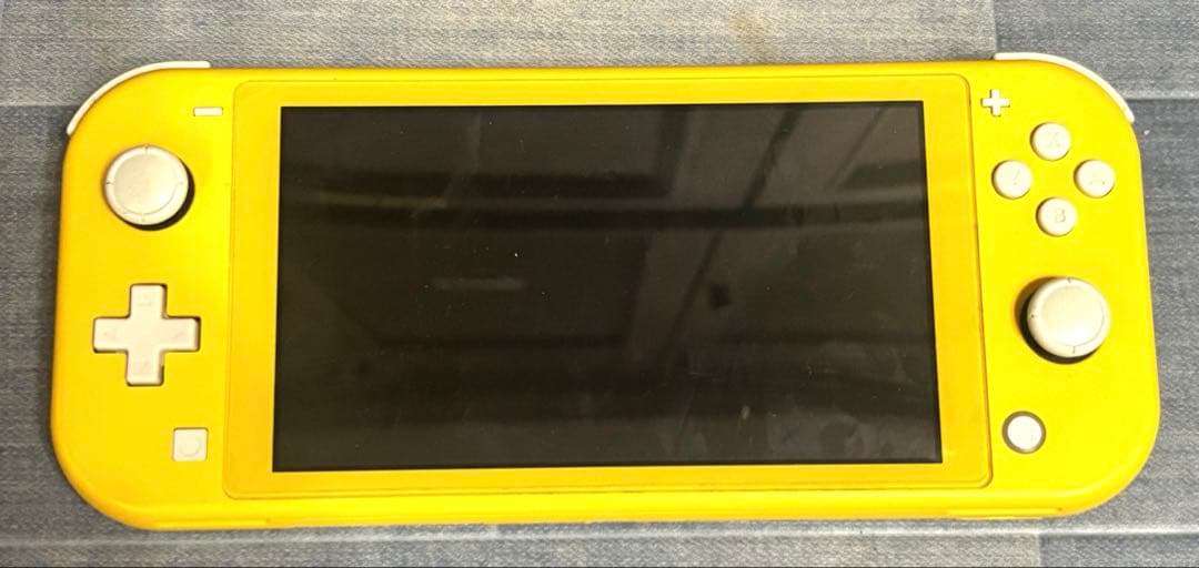 N3060 Nintendo Switch Lite イエロー (ジャンク) 本体のみ・ジャンク品】初期化済み Nintendo Switch Lite イエロー