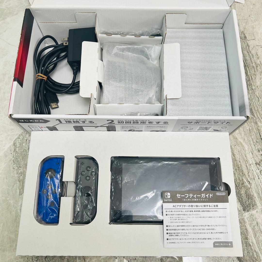 動作確認済み】Nintendo Switch スイッチ 本体 箱あり完品 - メルカリ