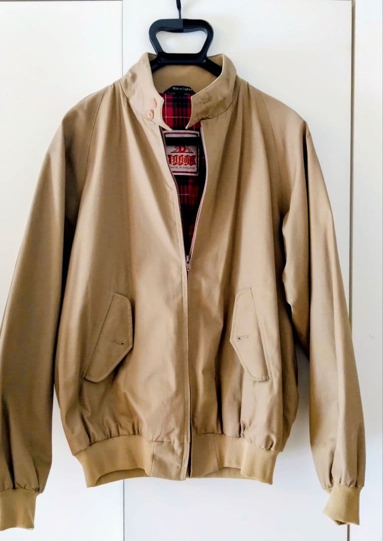 バラクータG9 スイングトップ サイズ38 英国製 美品 - メルカリ