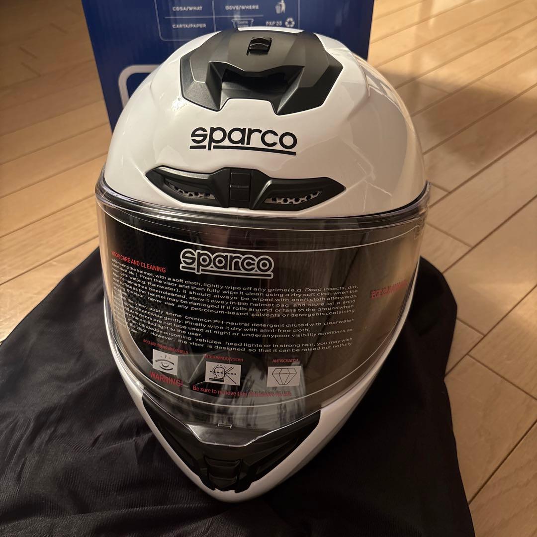 【新品未使用】SPARCO スパルコ ヘルメット CLUB X-pro Mサイズ sparco スパルコ ヘルメット X-PRO エックス プロ フルフェイス Sparco