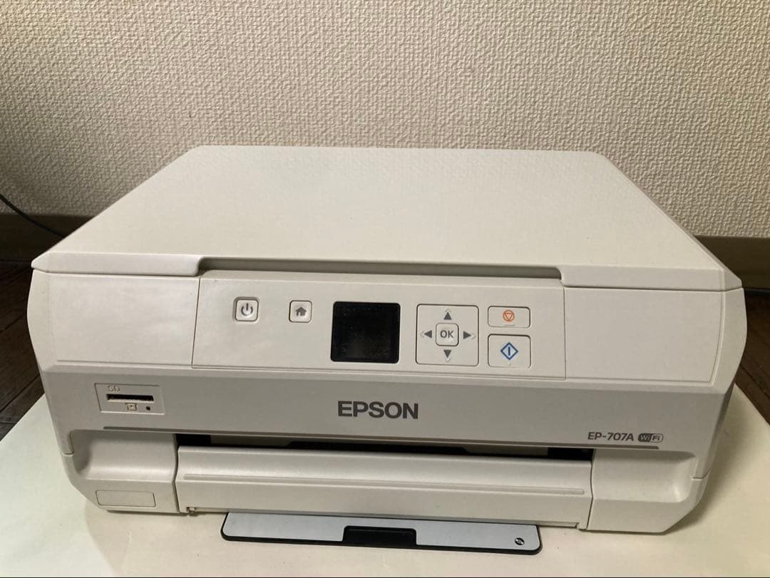 EPSON EP-707A ジャンク品 プリンター - メルカリ