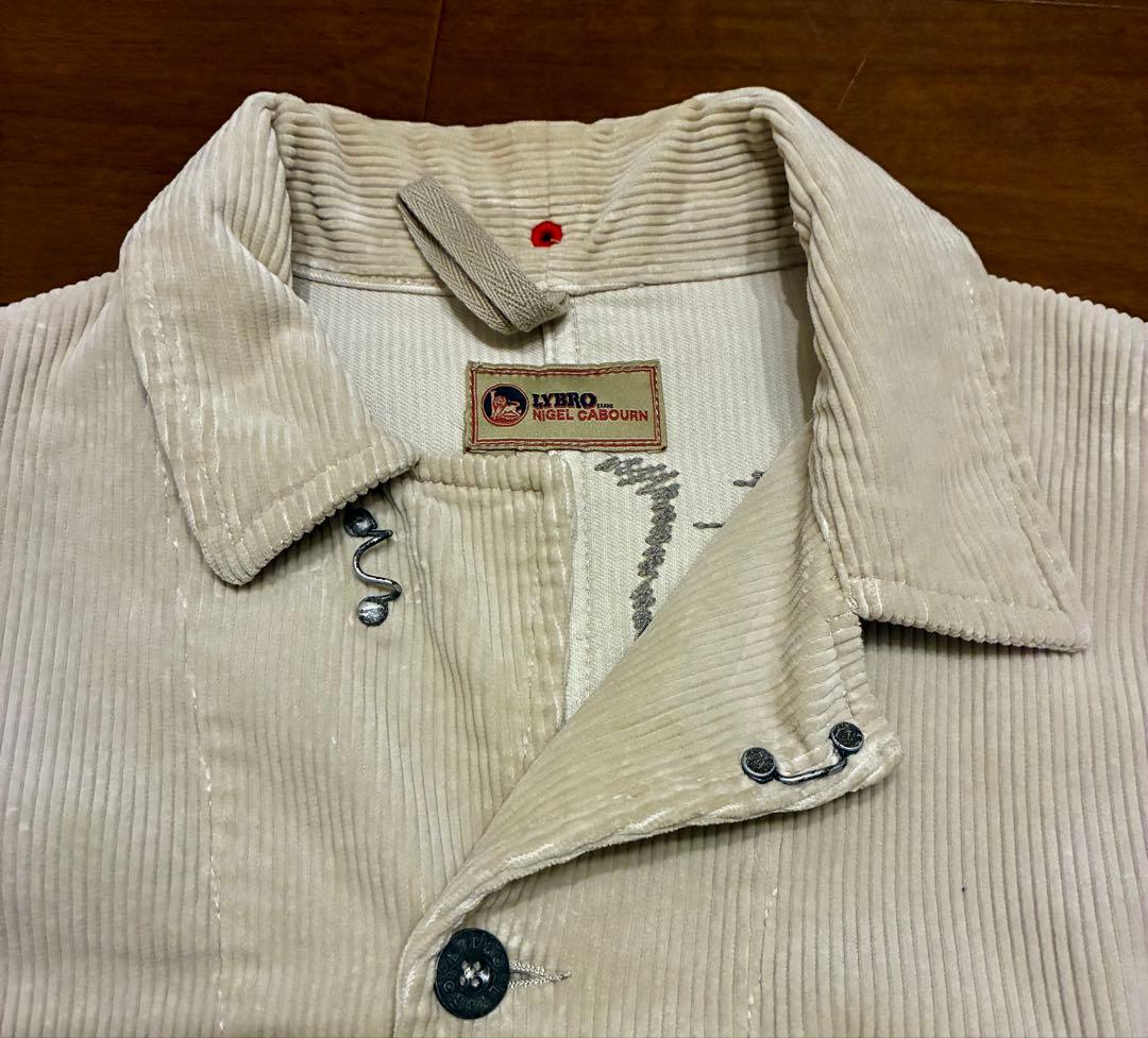 Nigel Cabourn JK-52 corduroy サイズ48 - メルカリ