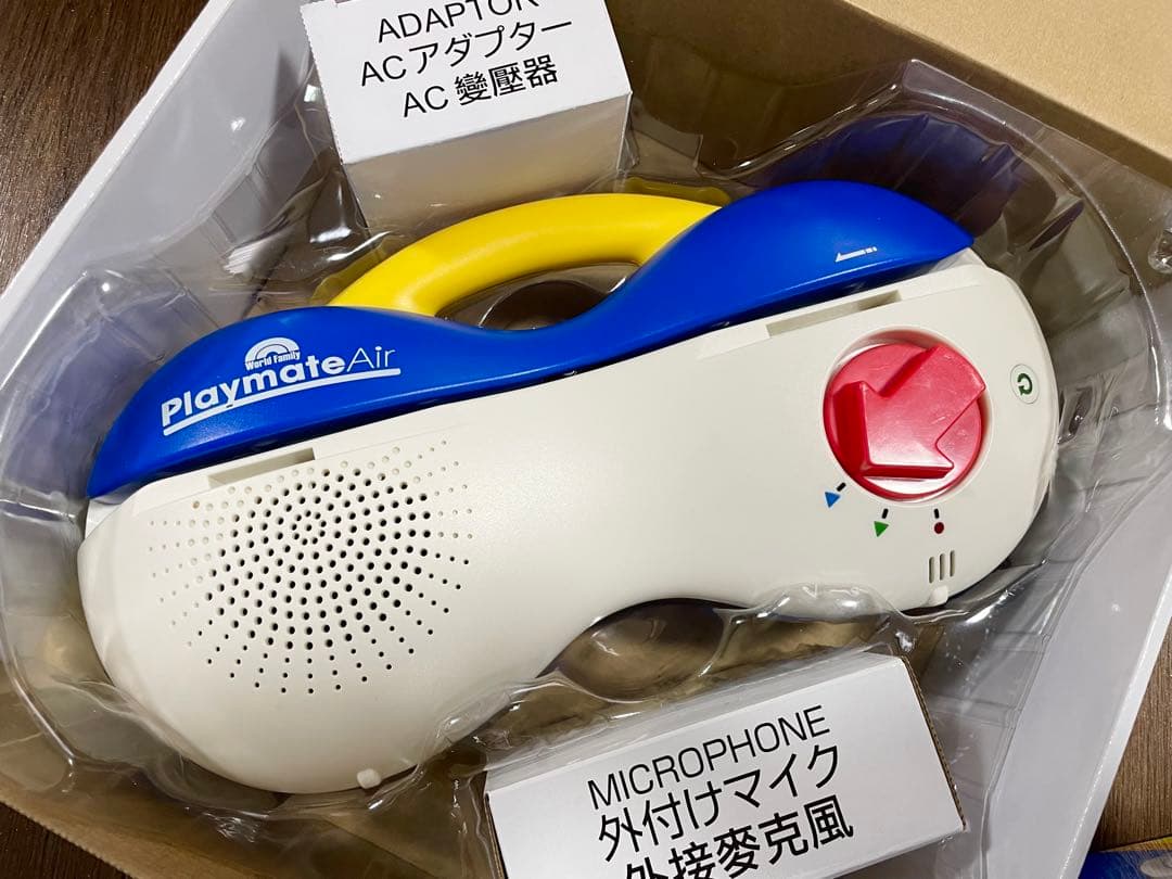 美品】DWE トークアロング プレイメイトエア ディズニー 英語 - メルカリ