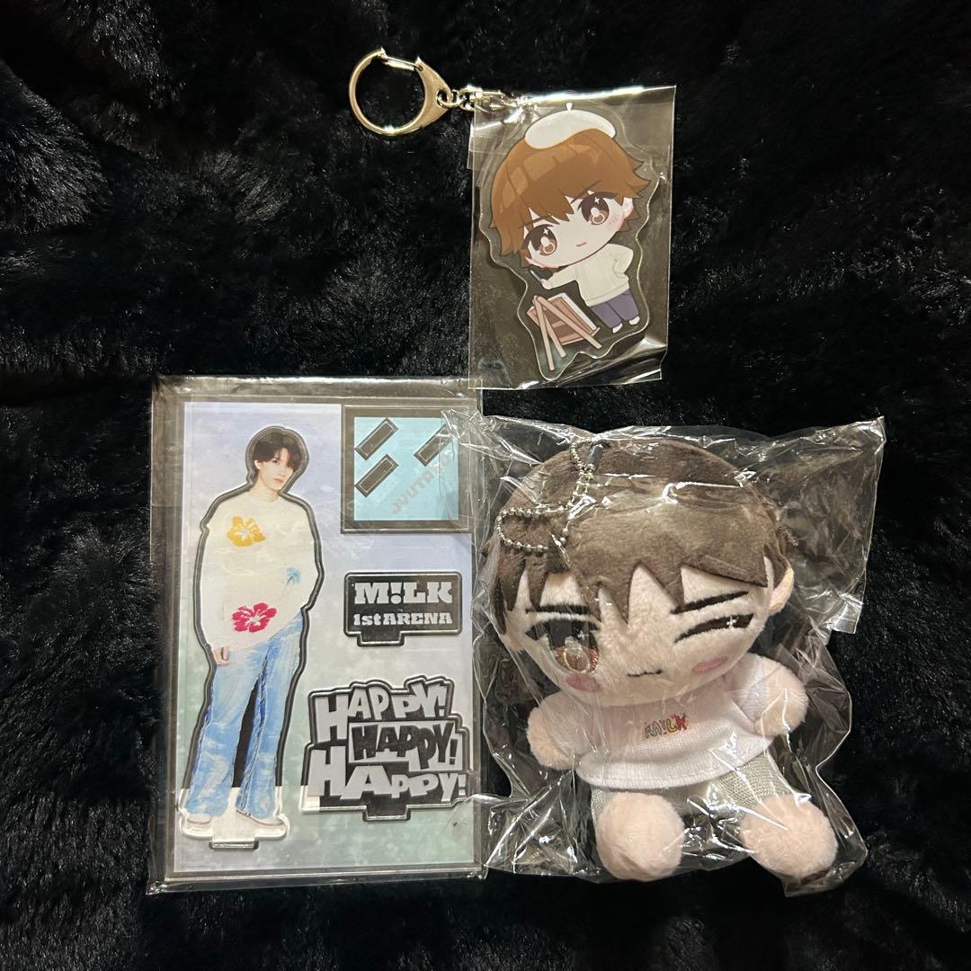 【まとめ売り】 M!LK 山中柔太朗 Amazon.co.jp: M!LK 山中柔太朗 FC特典 HERO : おもちゃ