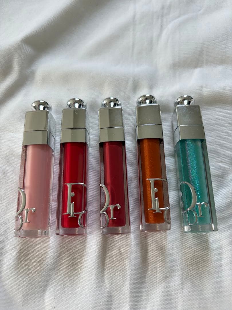 ディオール リップマキシマイザー　5本 名入れギフト】Dior ディオール アディクト リップ マキシマイザー