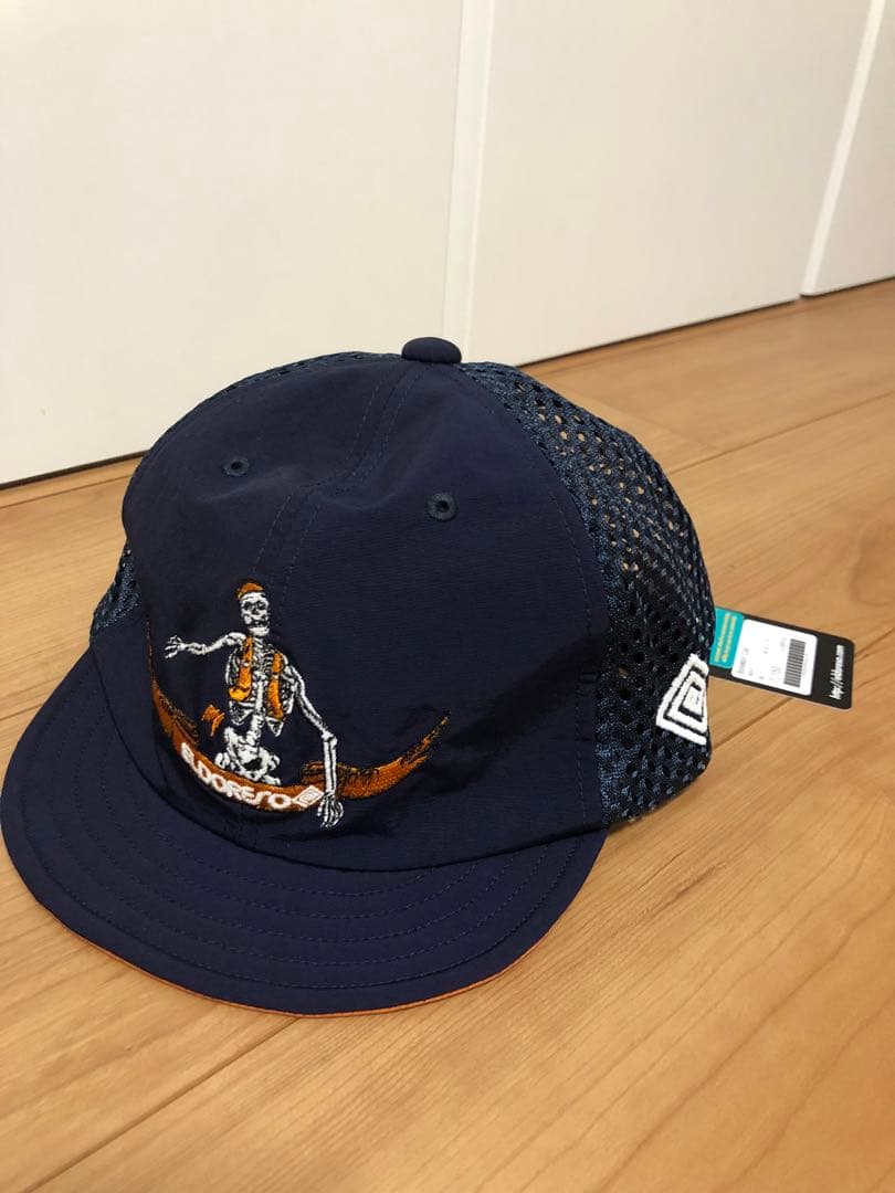 Eldoreso エルドレッソ　ボーンマン　キャップ　未使用品　ネイビー ELDORESO(エルドレッソ) Boneman Cap E7014225 | circle AOMORI