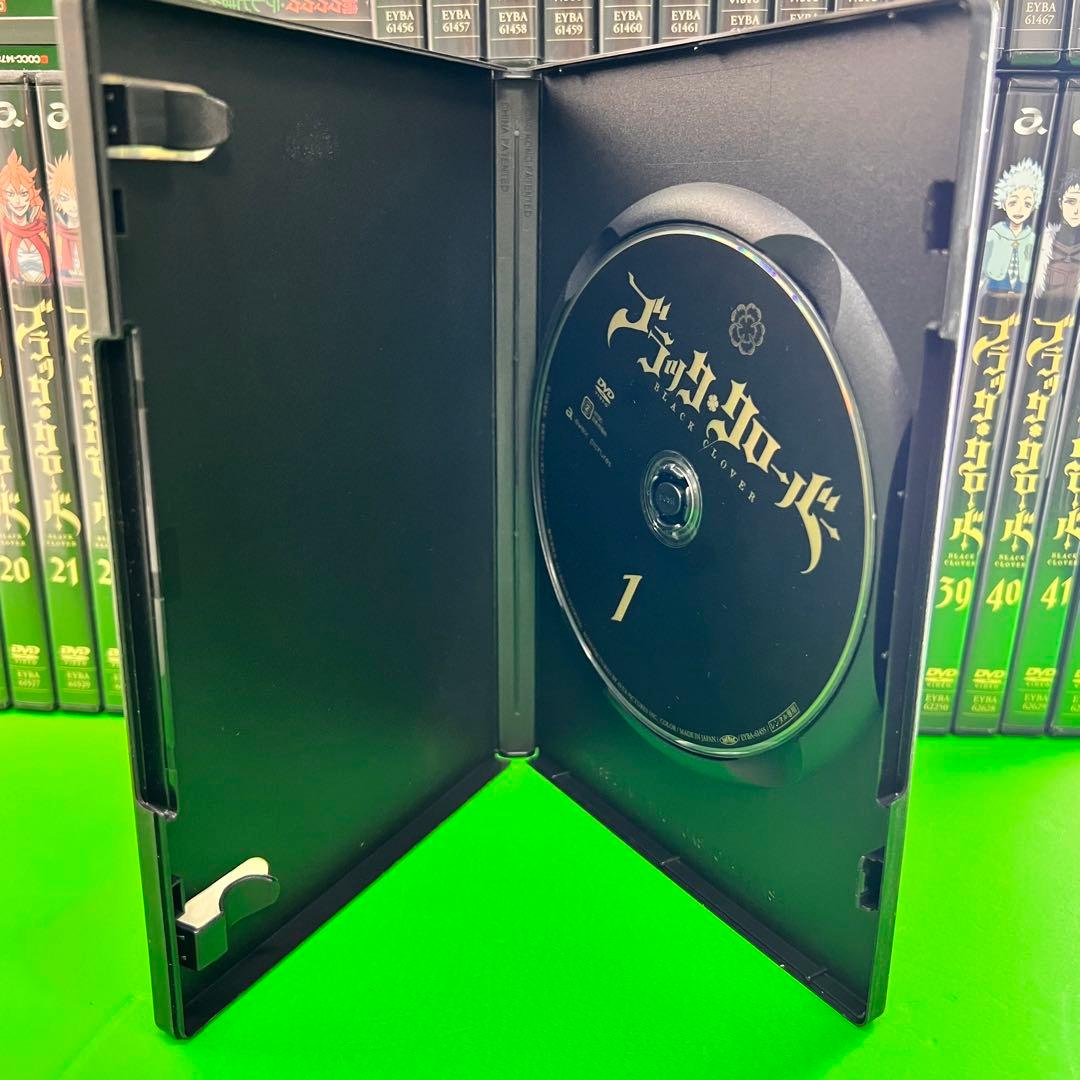 新品ケース付 ブラッククローバー TV版 DVD全43巻 全巻セット - メルカリ