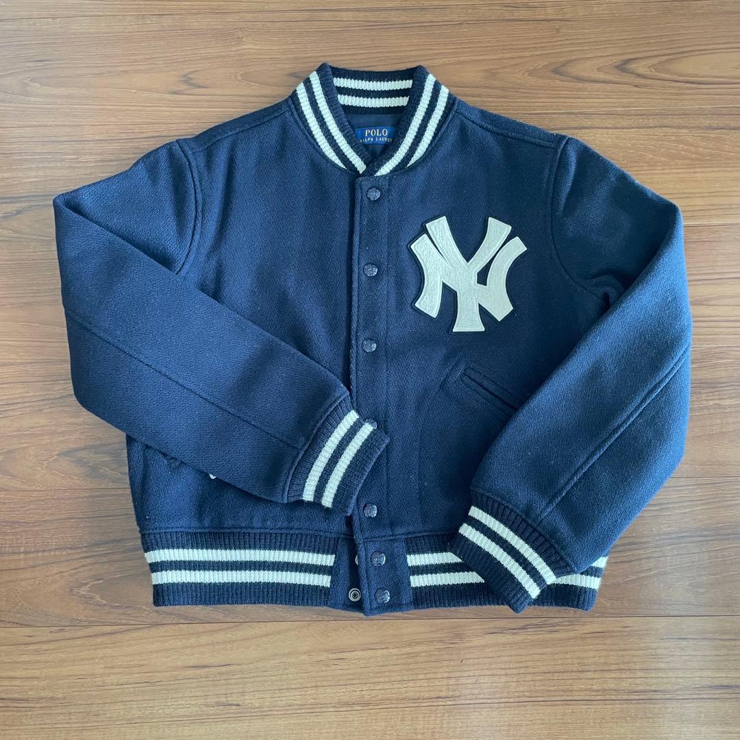 （限定コレクション）Polo Ralph Lauren ヤンキース ジャケット ポロ ラルフ ローレン x MLBヤンキース カプセル コレクション発表