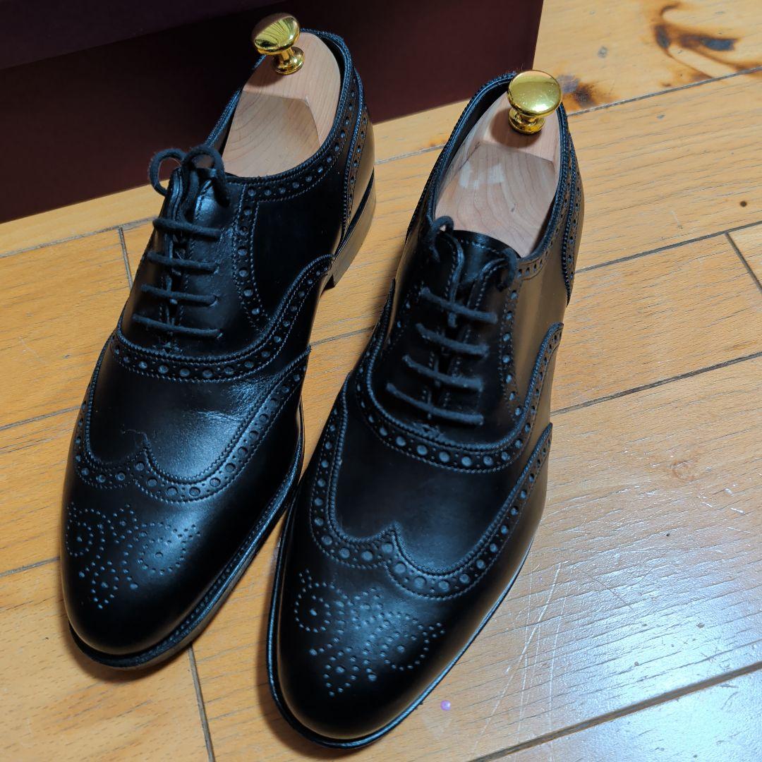 ジョンロブ　STOWEY 中古・古着通販】JOHN LOBB (ジョンロブ) STOWEY ブラック サイズ:9E