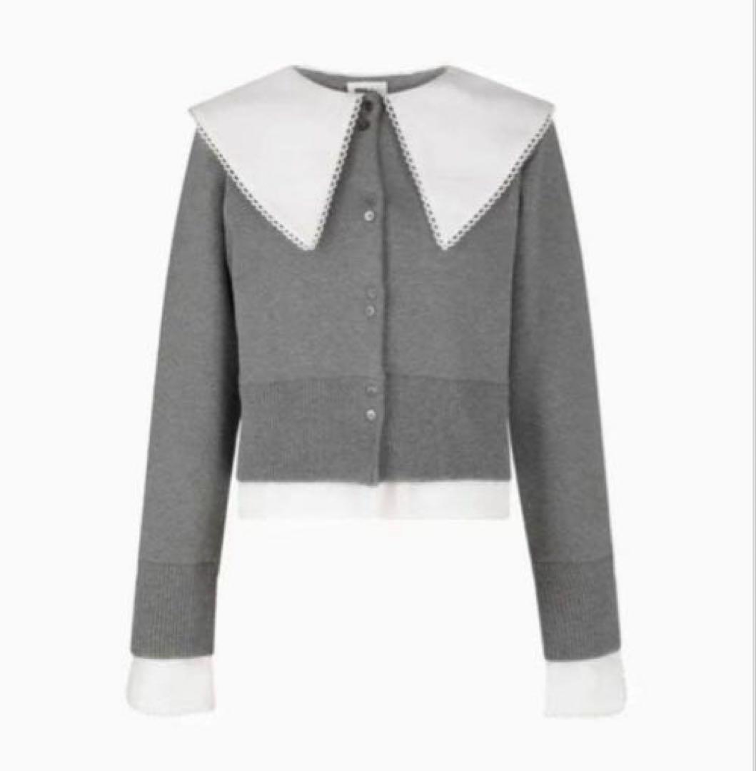 試着のみ】Bibiy. PATTY PILGRIM TOP グレー - メルカリ