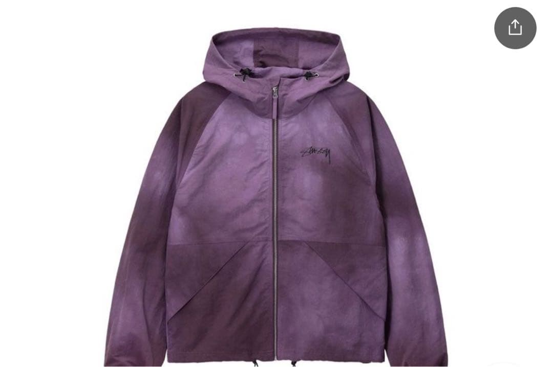 超レア Stussy WAVE DYE BEACH SHELL PURPLE - メルカリ