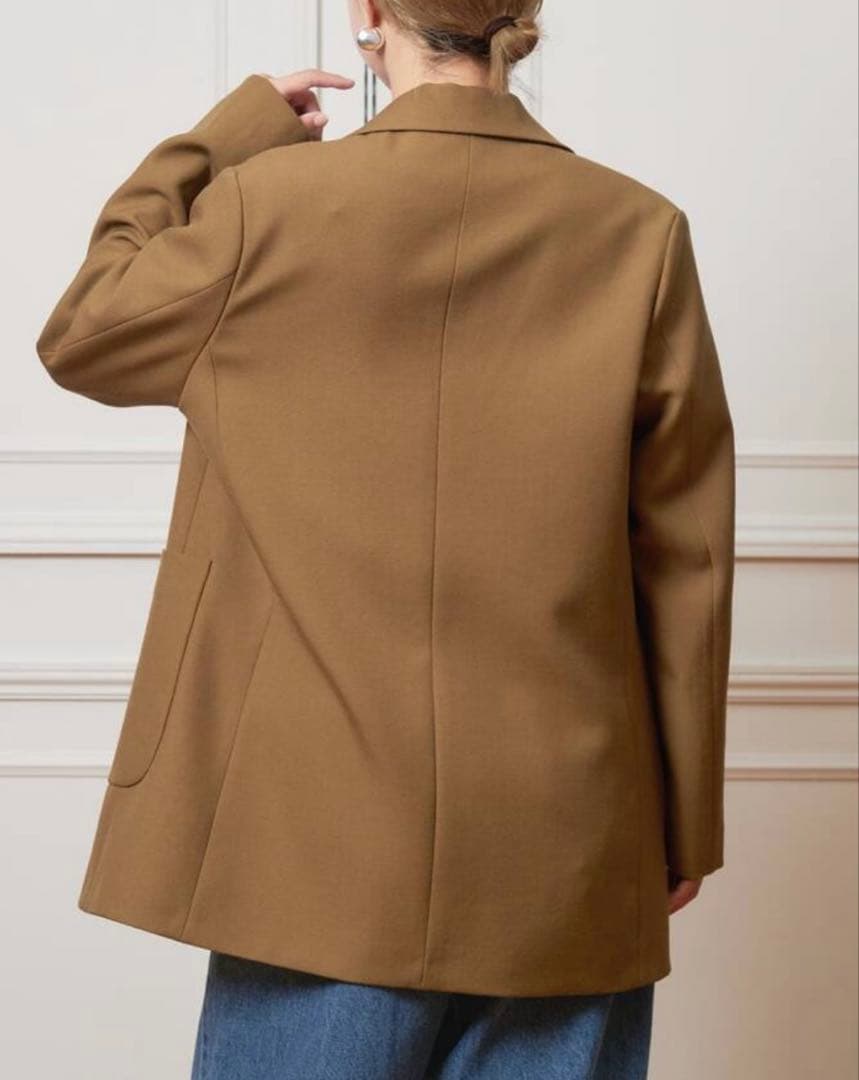 IENA LA BOUCLE 強撚サージテーラードジャケット 24AW - メルカリ