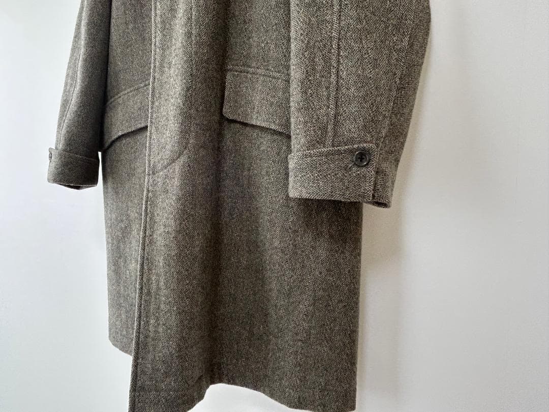 PHIGVEL BAL COLLAR WOOL COAT ウールコート - メルカリ