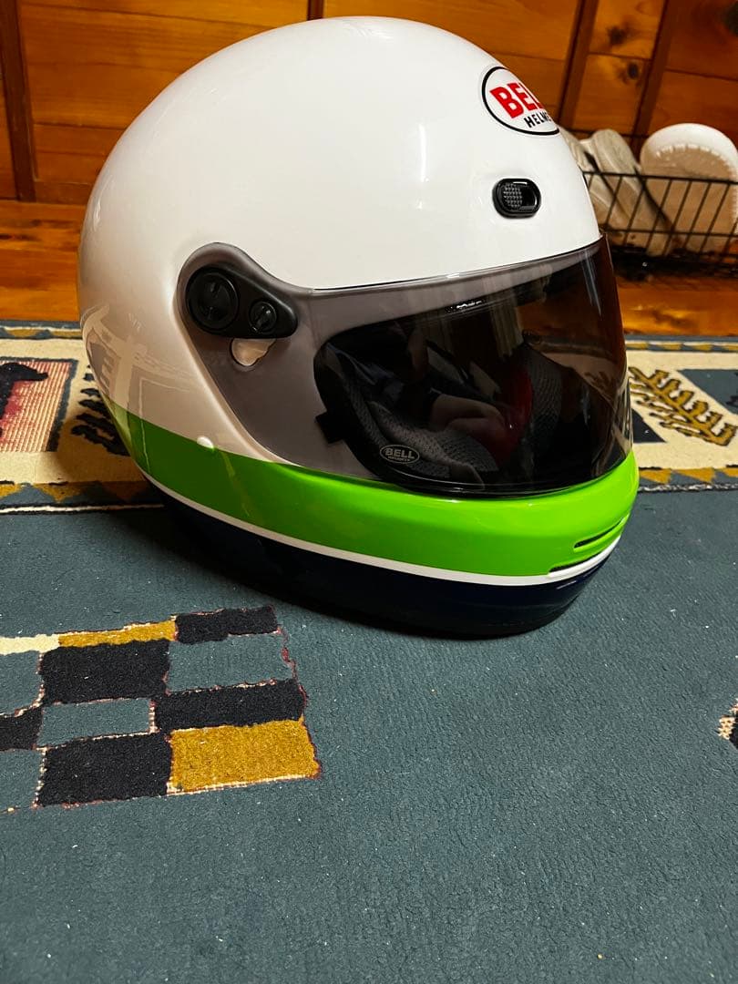 BELL Ｍ3J レジェンド　Ｍサイズ　ローソン ベルヘルメットよりエディ・ローソンをイメージした限定生産カラーの