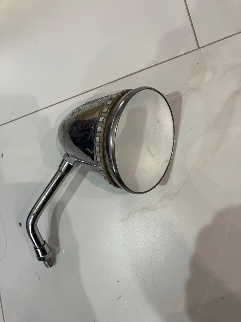 ナポレオンGTミラー　当時物　GS400 Z1 Z2 GT380 KH250 Amazon | バイク 汎用 ナポロッキー ミラー 左右セット ブラック