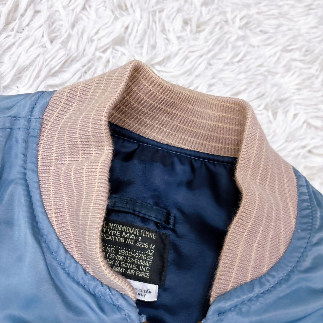 希少カラー SPIEWAK スピワック MA-1 フライトジャケット サイズ42