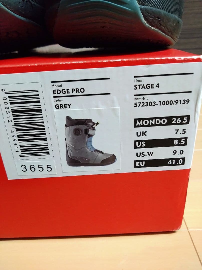 スノーボード 23-24 DEELUXE EDGE PRO 26.5cm