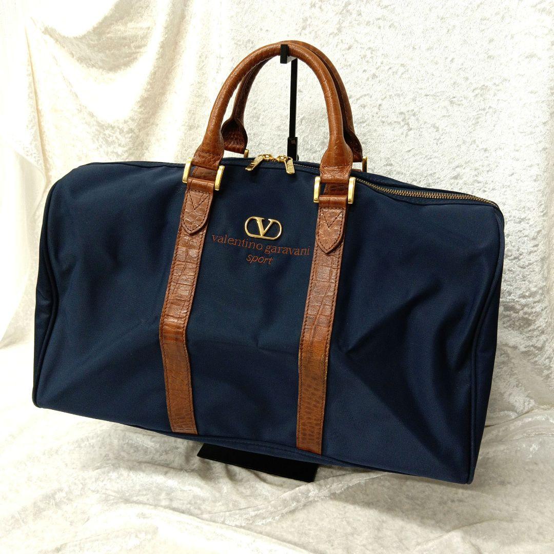 バレンチノガラバーニ ミニ ボストンバッグ トートバッグ ナイロン