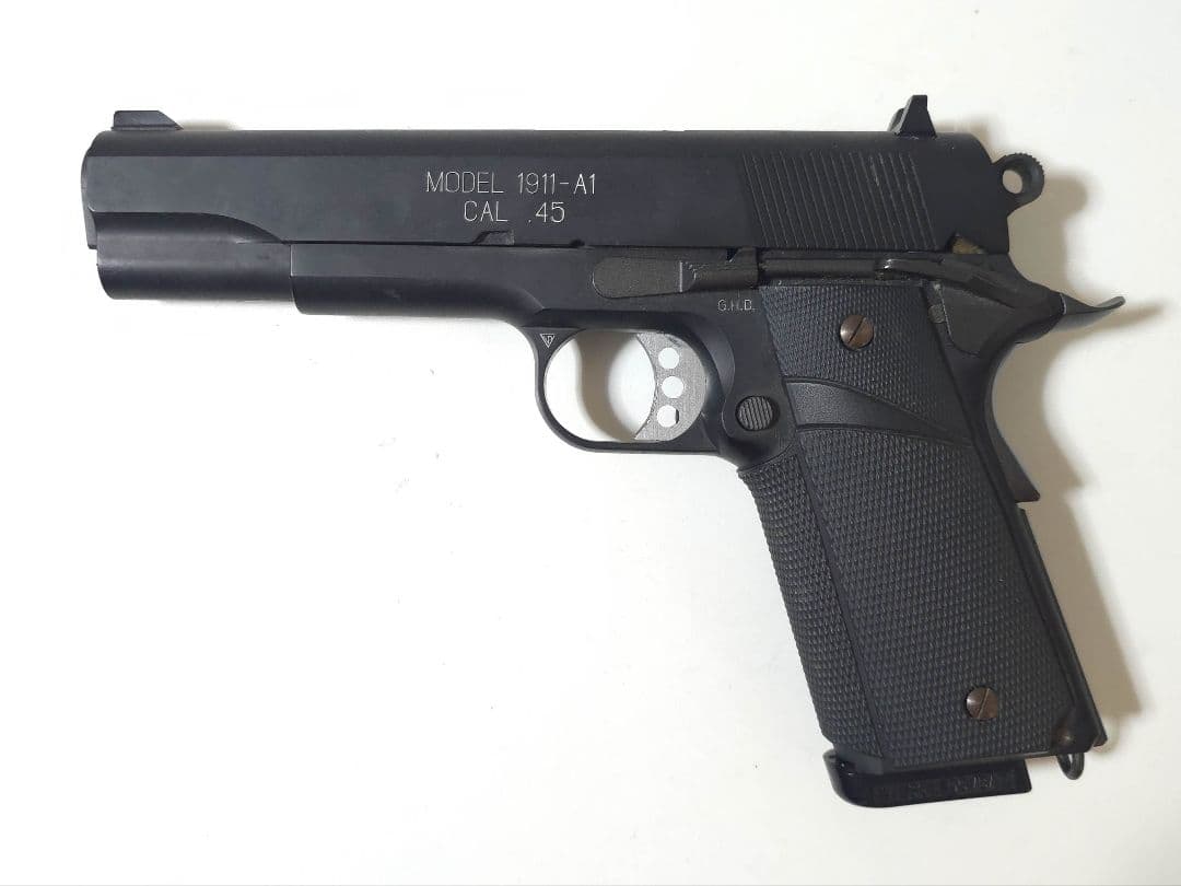 WA MEU アーリーモデル HW M1911A1 コルト ガバメント WA HW-R コルトガバメント M1911A1 USミリタリー