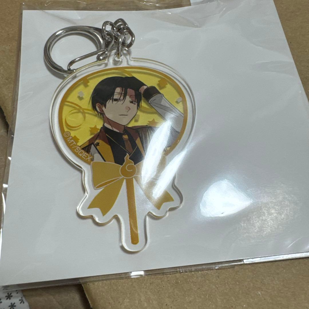 未使用】妖怪学校の先生はじめました くじメイト アクリルキーホルダー