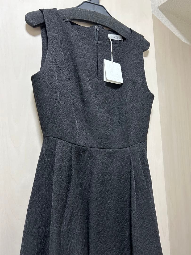 laubeblanc Keyneck Jacquard Dress Sサイズ - メルカリ