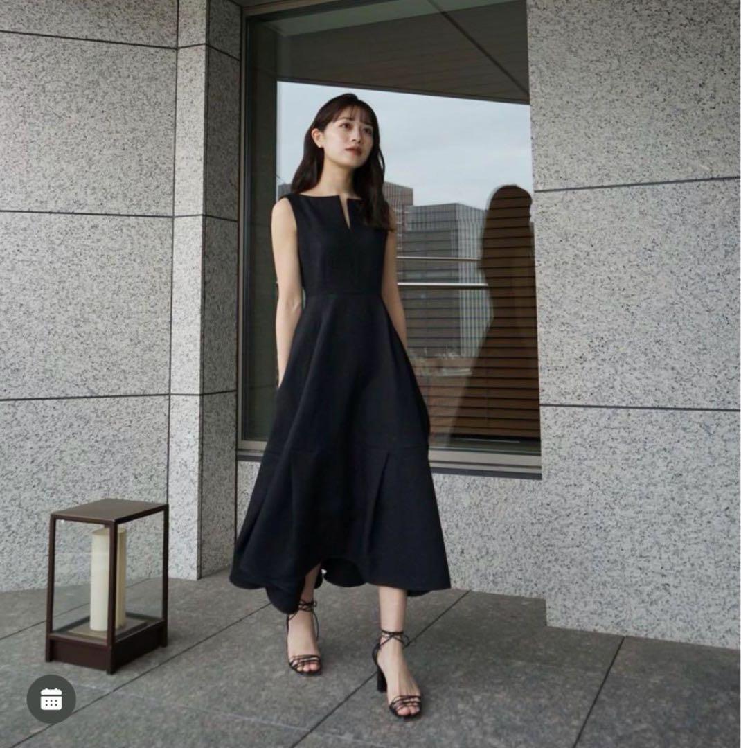 laubeblanc Keyneck Jacquard Dress Sサイズ - メルカリ