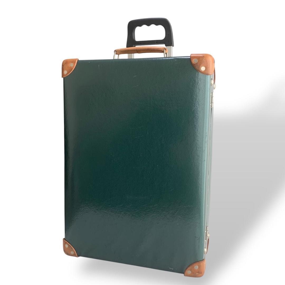 グローブトロッター センテナリー 30L スーツケース キャリー グリーン 2輪 センテナリー キャリーオン 2輪 スーツケース グリーン | グローブ