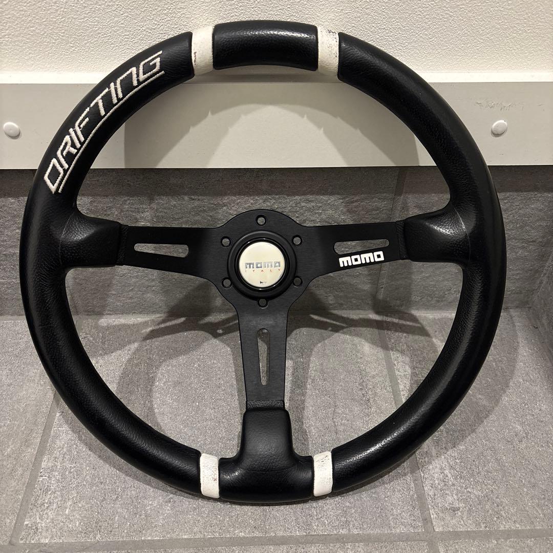 MOMO ステアリング DRIFTING 35パイ 正規品 MOMO（モモ） ステアリング DRIFTING ドリフティング 35パイ ブラック