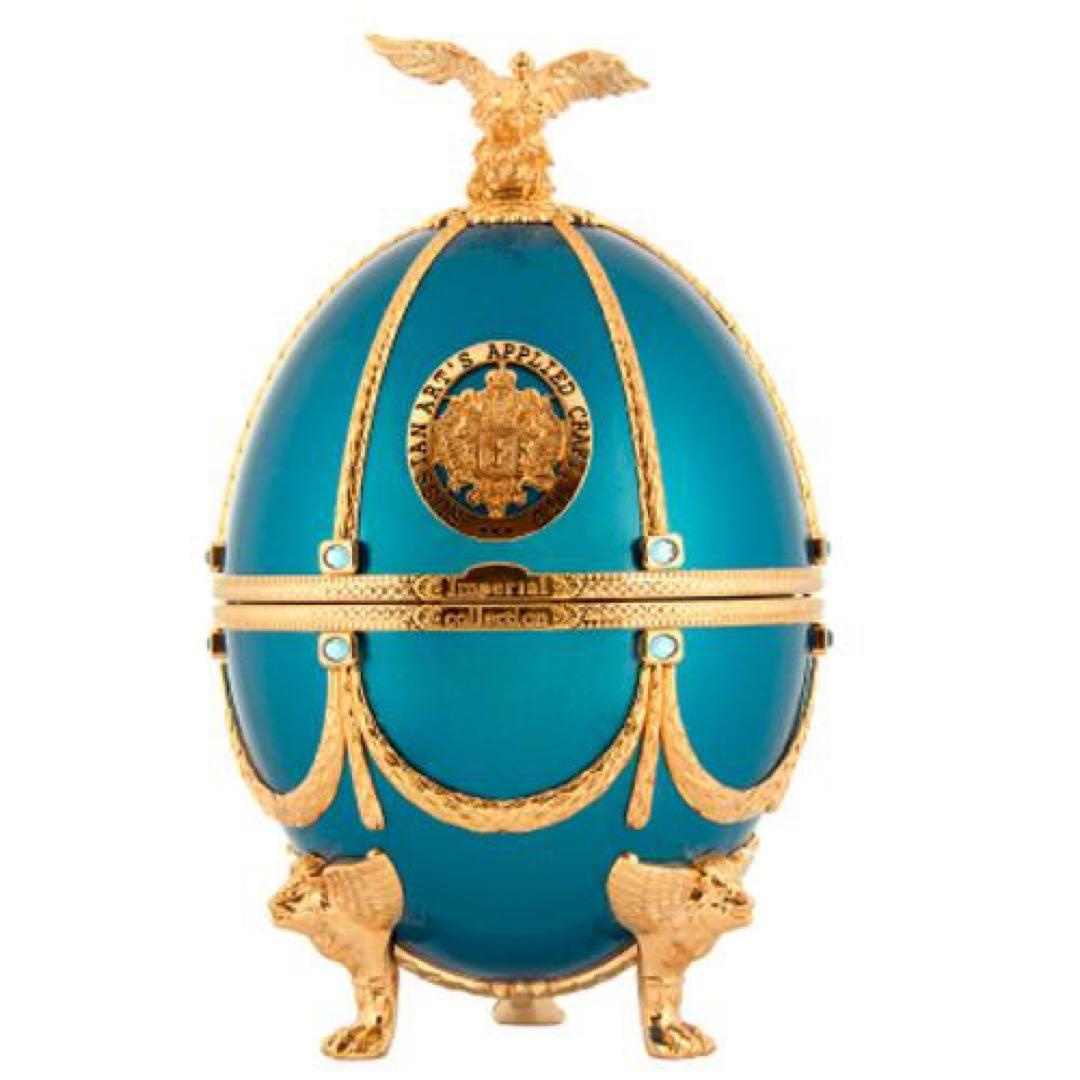 Imperial Collection Egg 未開封 メタリックターコイズ 楽天市場】インペリアルコレクション ウォッカ メタリック ターコイズ