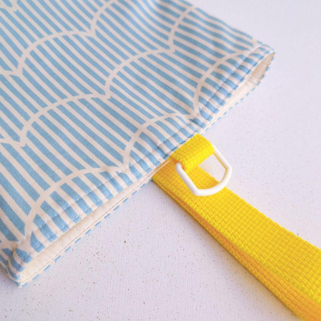 ちまき様専用】ストライプもくもくのセット ブルー