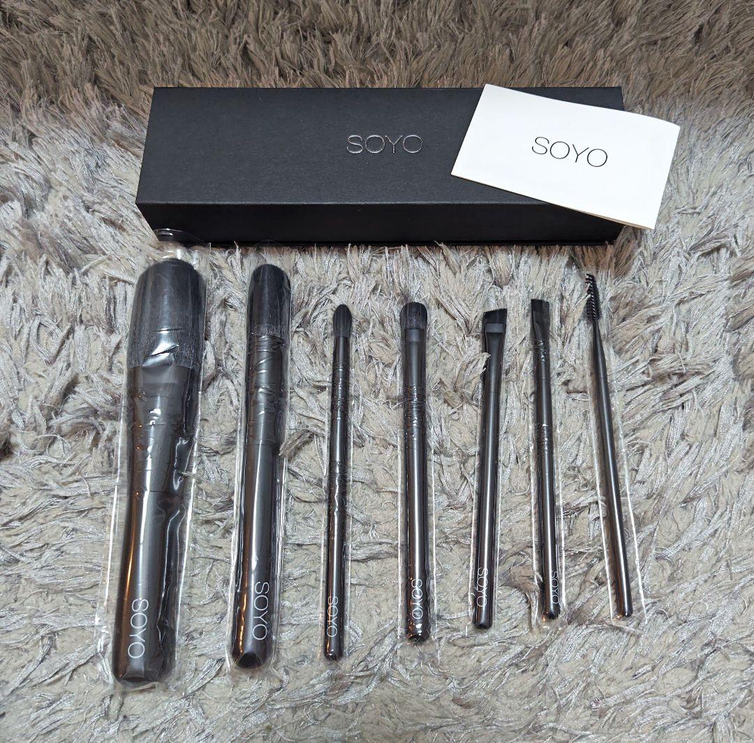 SOYO メイクブラシ7本セット 試してみた】SOYO メイクブラシ7本セットのリアルな口コミ・レビュー