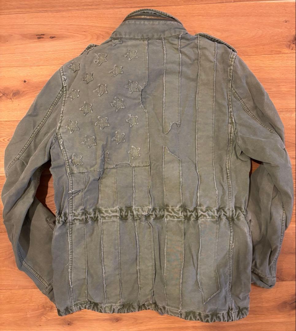 Denim & Supply Ralph Lauren ミリタリージャケット - メルカリ