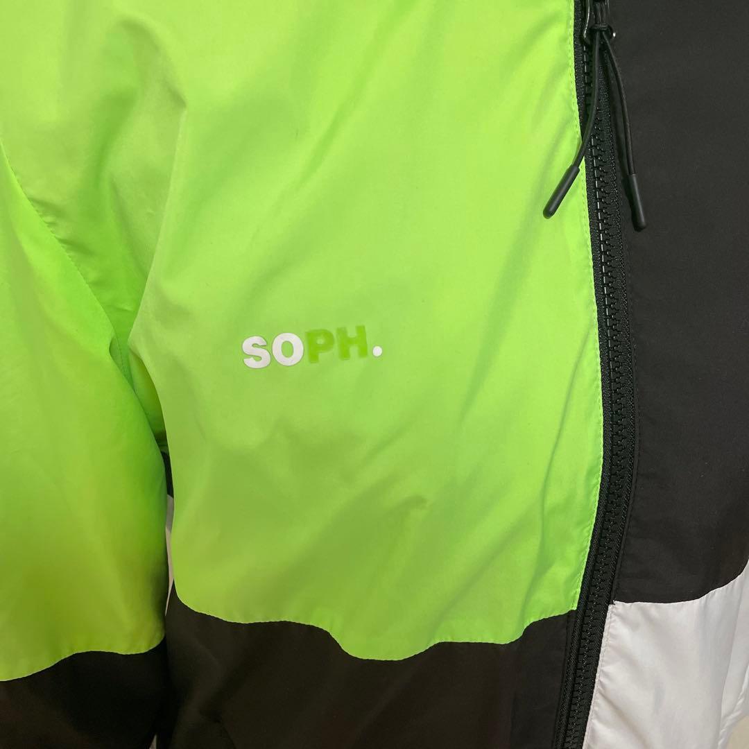 ブリストル FCRB ナイロンジャケット ジッパー 長袖 蛍光緑 - メルカリ