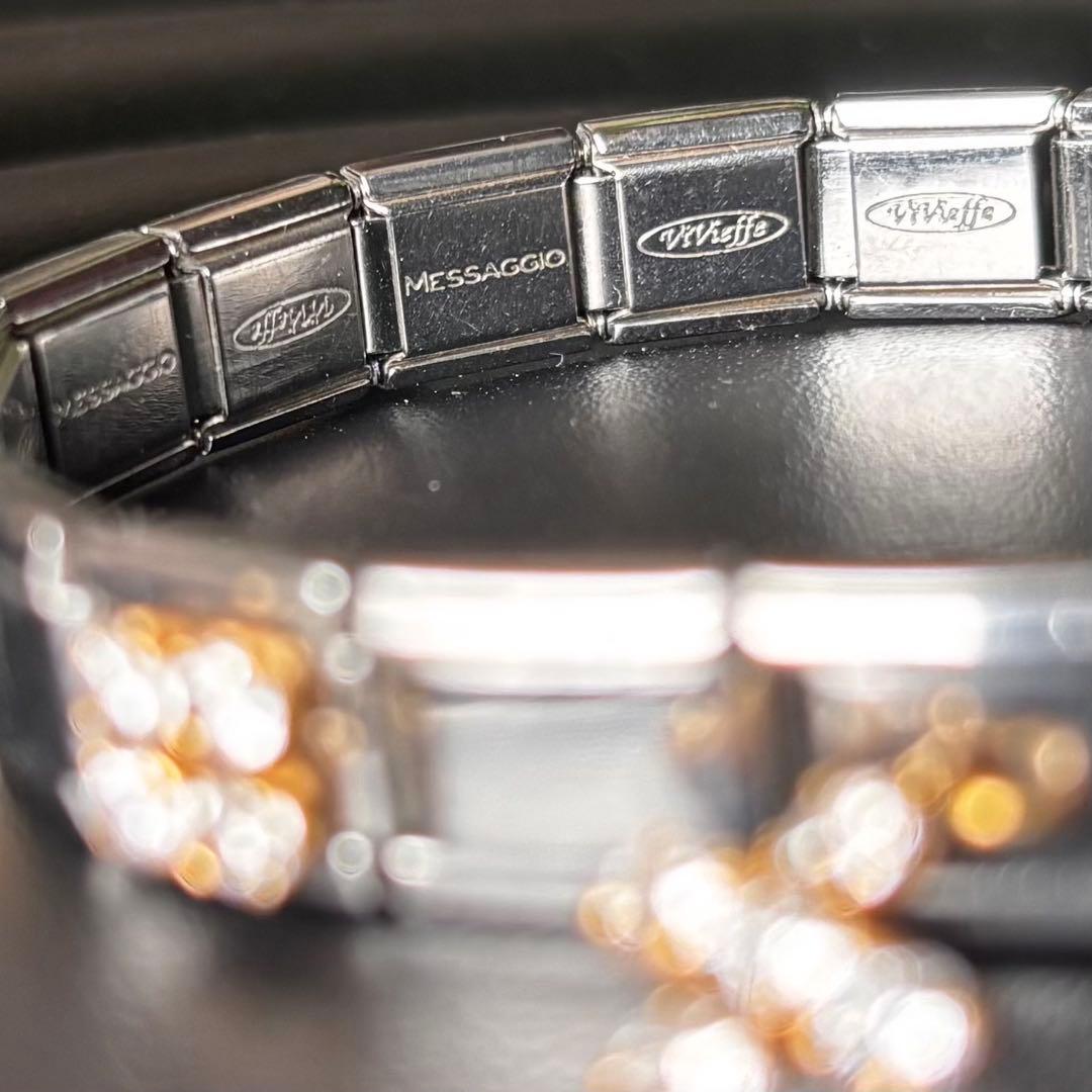 ナラカミーチェ ナラジョイエ メッサジオ ブレスレットパーツチャーム