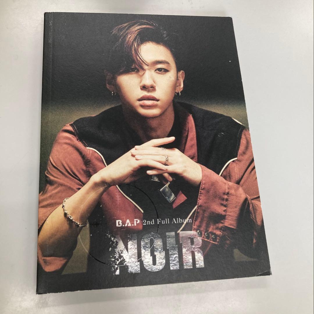 B.A.P / NOIR ヨングク ver. 限定盤 INFINITE(Signature)(FREE SIZE Black): discord Yohji Yamamoto｜THE