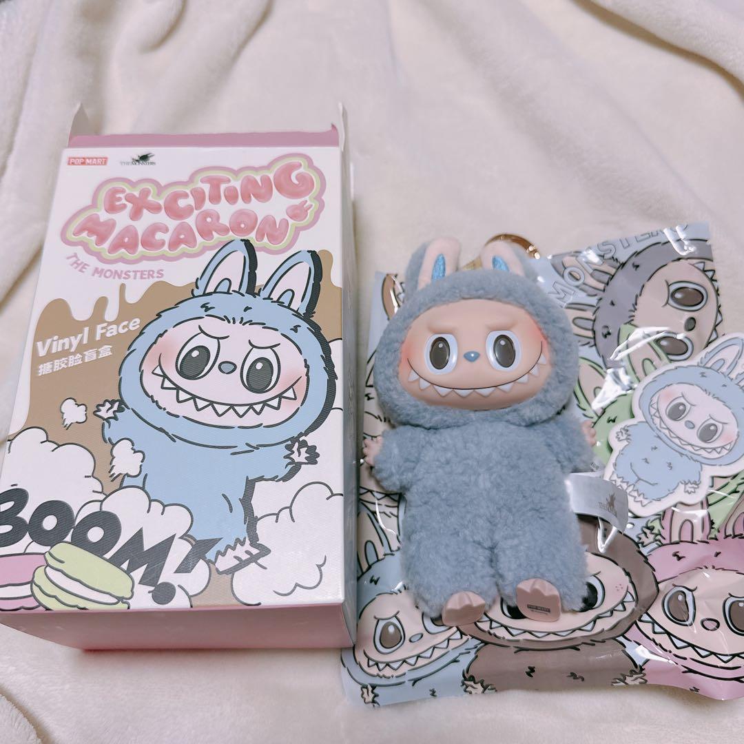 正規品】POPMART ラブブ マカロン Sea Salt Coconut - メルカリ