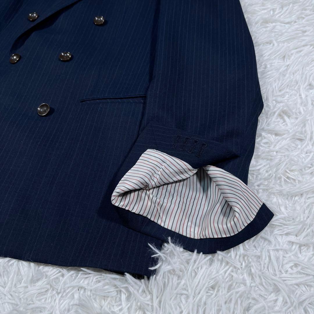 パーソンズフォーメン ダブルスーツ ストライプ ダブルブレスト【YA5