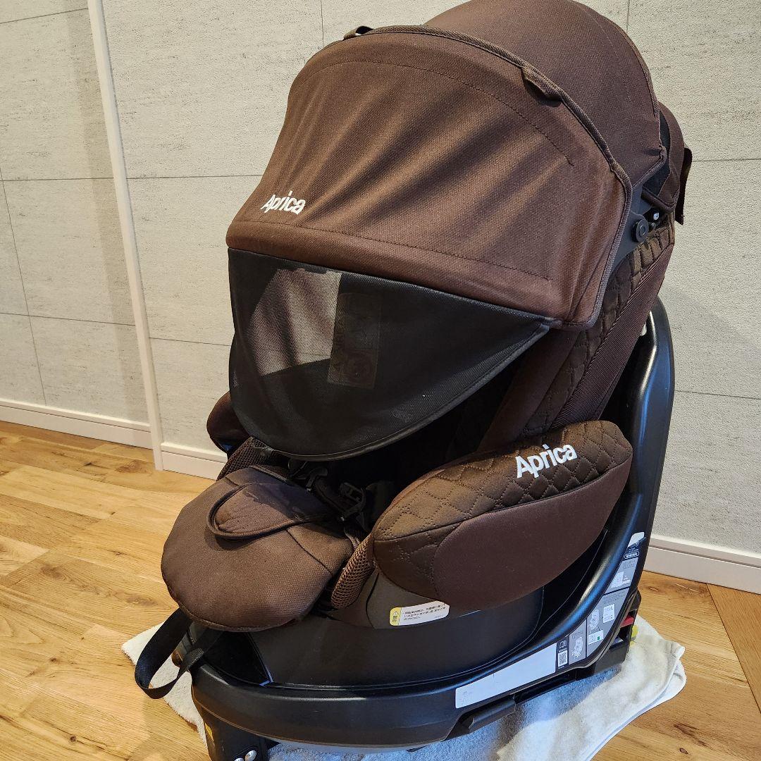 フラディアグロウ　ISOFIX Amazon | Aprica(アップリカ) チャイルドシート ISOFIX固定 フラディア