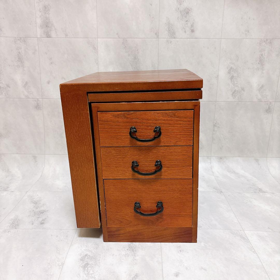 昭和レトロ家具】文机 折りたたみ文机 ヴィンテージ家具 アンティーク